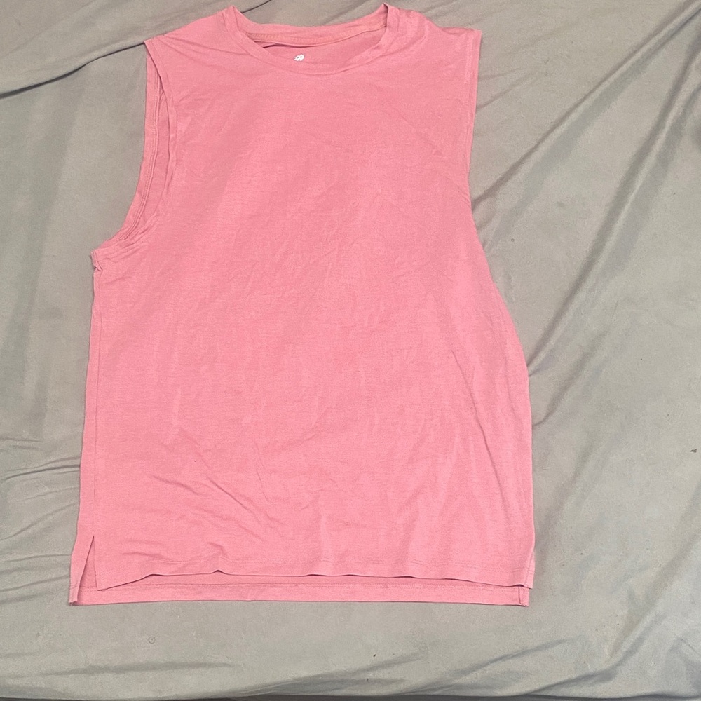 Pink Sleeveless  Top